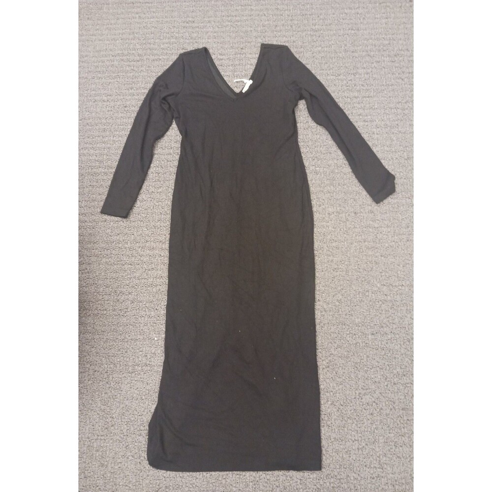 Marine Layer Lexi Rib V-Neck Maxi dress